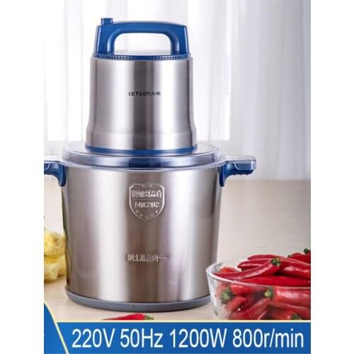 8L stainless steel meat grinder meat grinder automatic meat grinder high quality household meat grinder food processor