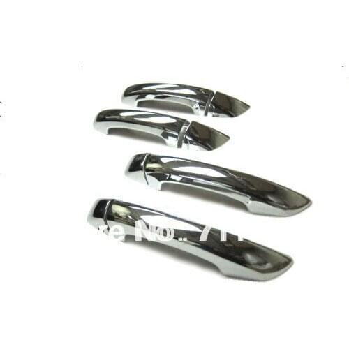 Car Styling Chrome Door Handle Cover (4 Doors) For Volkswagen For VW Golf MK6