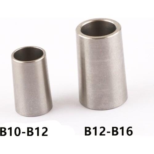 B10-B12-B12-B16 Conversion Bit Drill chuck Conversion sleeve Variable Diameter Milling Machine chuck Conversion Barrel