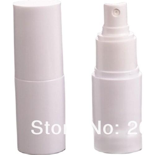 30ml white spray pump bottle or pressure spray bottle or toilet water botter mist sprayer PET BOTTLE with flat cap