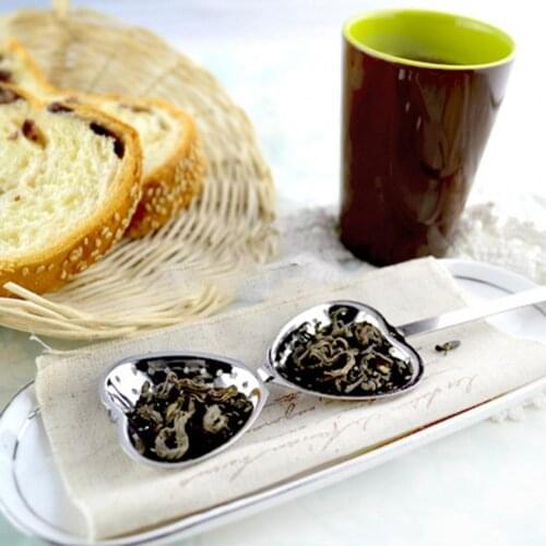 Tea Infuser Long Handle Strong Construction Stainless Steel Food Grade Materials Home Infuser Spoon for Office
