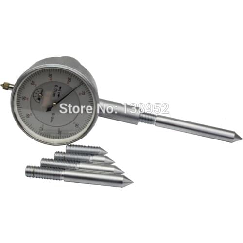 100-500mmx0.01mm crank shaft distortion dial gauge Dial indicator gauge for measuring of crank spread