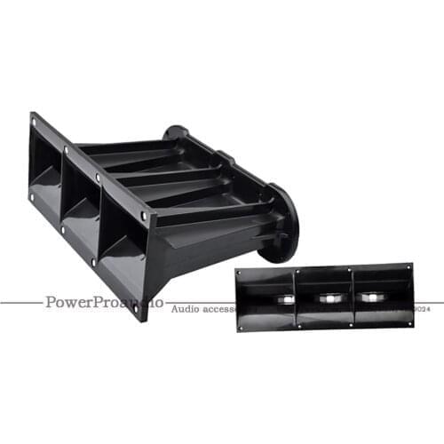 Tweeter Line Array Speaker Accessories Horn MT10 2x1 Inch Throat For Stage DJ Home Theater Professional Console Audio