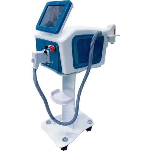 3 Wavelength 808nm Diode Laser Hair Remover Painless Effetctive Hair Removal Machine with 755nm 808nm 1064nm for All Skin Hair