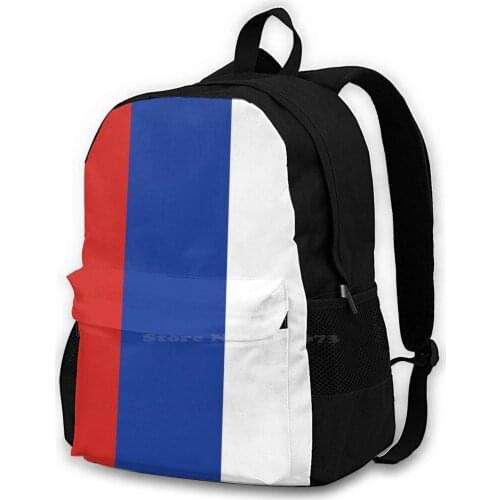 Russian Flag Women Men Teens Laptop Travel School Bags Russia Soviet Union C Ussr Moscow Spartak Dinamo
