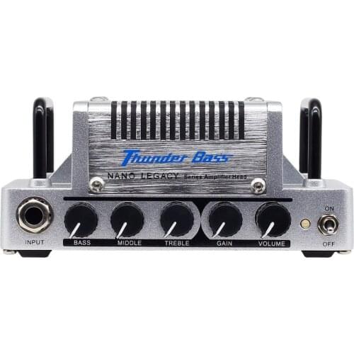 Hotone Nano Legacy Thunder Bass 5 Watt Compact Guitar Amp Head with 3 Band EQ NLA-4