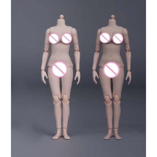 Heng Toys 1/12 scale Super-Flexible Female Suntan/pale Skin HY001A HY001B Female Joint Body figure toy gift for collection