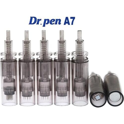 Dr Pen A7 Cartridges 10Pcs Micro Needle For Dr.pen Ultima A7 Derma Pen Replacement Parts