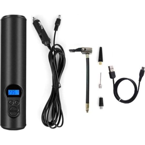 12V 150PSI Compressor Electric Air Pump With Tire Pressure LCD Display Wireless Tire Inflator For Car Bicycles Motorcycle