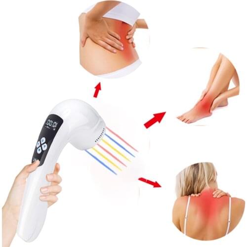 Low Level Laser New Treatment Prostatitis Wound Healing Inflammation Treatment Back Pain Relief Cold Laser