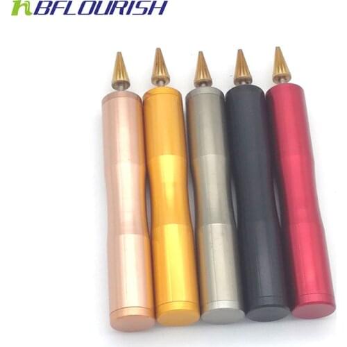 DIY leather edge oil pen leather craft accessories oiling tool color random leather edge-paint applicator tool
