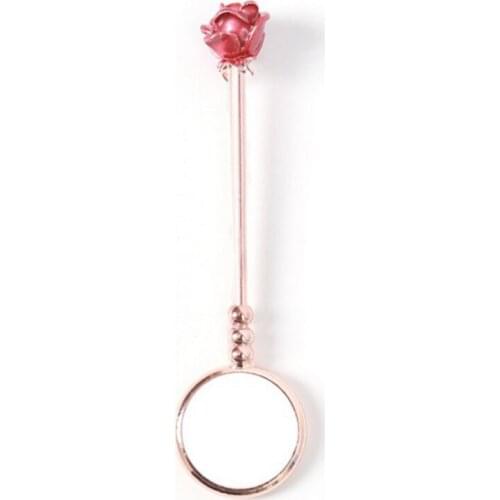 Fashionable Elegant Ladies' Daily Necessities Tie For Creative For Ring Rose Smoke Holder For Ring Clip Lady Cigarette Holder