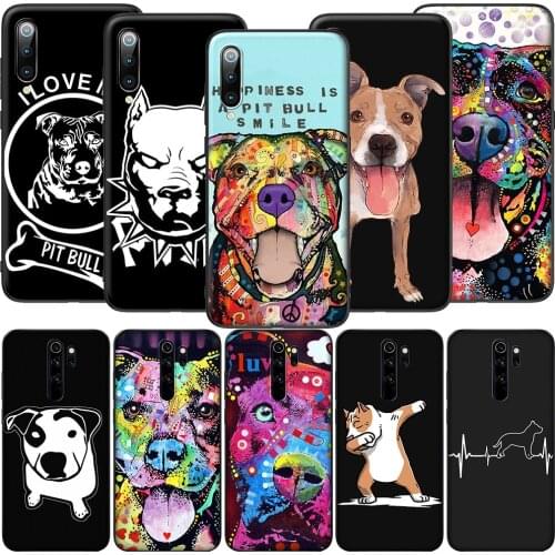 GX177 Pit Bull Pitbull Soft Silicone Case for Redmi Note 4X 5 5A Prime 6 6A 7 7A 8 8A 8T 9 9A 9C 9S Pro Lite