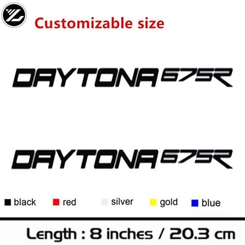 Motorcycle sticker body fuel tank wheel fairing moto gp stickers notebook luggage helmet for Triumph Daytona 675R