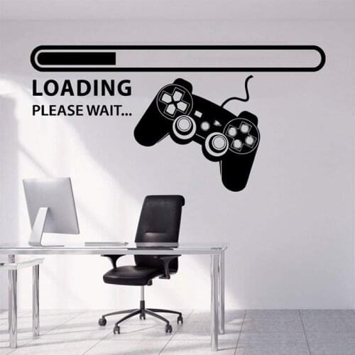 Gamer Wall Decal Gamer Decals Controller Decals C5044