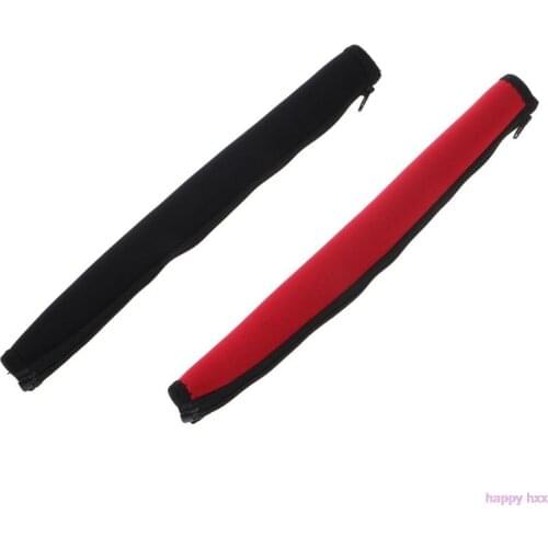 New Headset Headband Cushion Pads Bumper Cover Zipper Replacement for Meizu HD50 Headphones