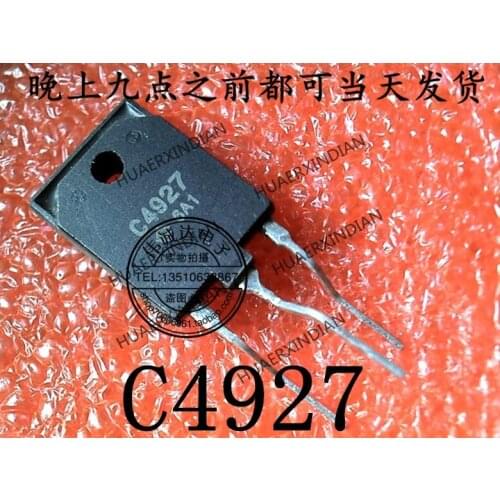 1Pieces new Original 2SC4927 C4927 TO-3P In stock real picture