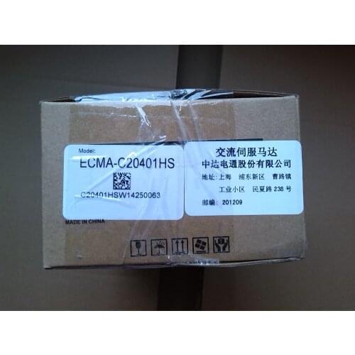 New Delta 100W servo motor with drive ECMA-C20401HS+ASD-B2-0121-B