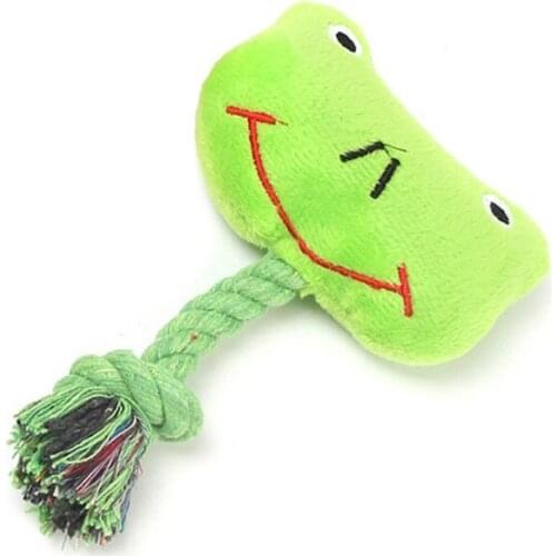 Pet Personality Sound Bite Training Wisdom Cotton Rope Toys Unique Supplies Cleaning Teeth Pet Toys