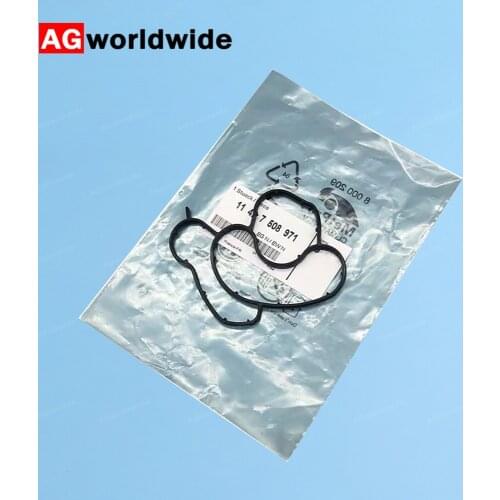 11427508971 For BMW E81 E83 E90 E91 E92 E93 E46 X1 X3 M3 M5 Engine Oil Cooler Filter Housing Pump Gasket Seal