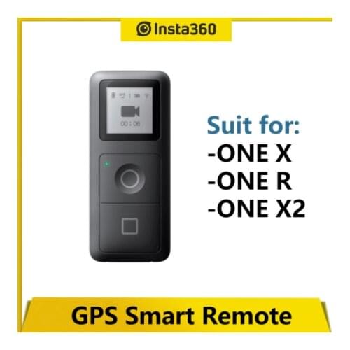 Insta360 ONE x2 / ONE X / ONE R GPS Smart Remote Control for Action Camera VR 360 Panoramic Camera