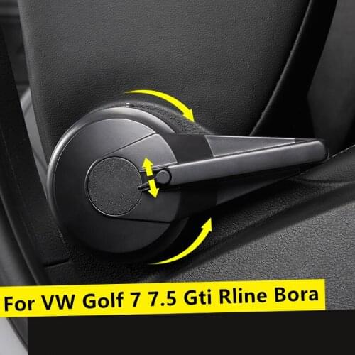 Regulator Device for Adjusting Inclination Angle Of Car Seat For Volkswagen VW Golf 7 7.5 Gti rline Bora Interior Accessories