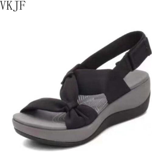 Summer Sandals For Women 2021 Summer Beach Shoes Buckle Design Thick Sole Sandals Fashion Ladies Casual Shoes Chaussure Femme