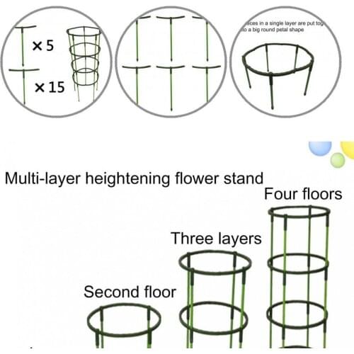 Detachable Eco-Friendly Tomato Rose Vine Supporter Bonsai Tool for Bonsai