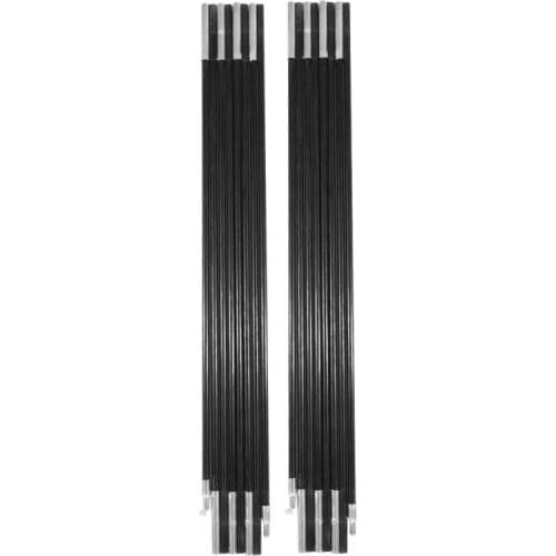 2Pcs/Set Tent Rod 4.48/4M Fiberglass Camping Tent Pole 8/7mm Tent Supporting Rod Outdoor Camping Canopy Awning Frames Accessory