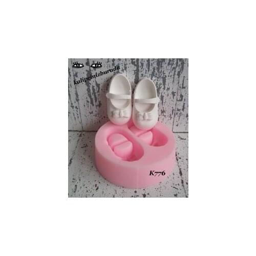 Baby shoes silicone mold