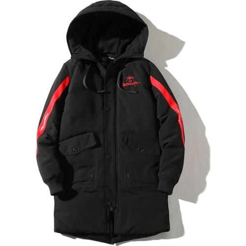 Мужские длинные парки SUPZOOM China At AliExpress