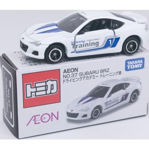 Takara Tomy Tomica No.37 Subaru BRZ Diecast Car Mini Alloy Model Car Toy for Boys
