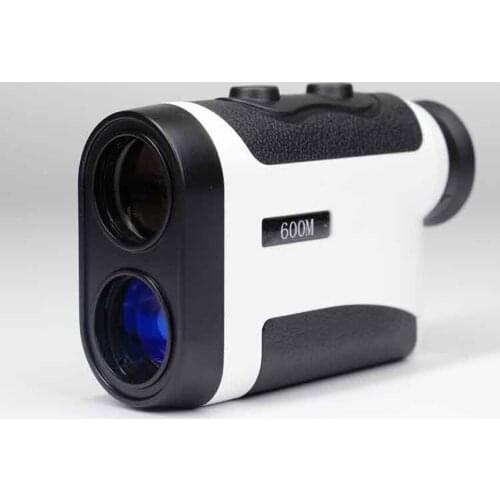 600M Telescope Laser Range Finder Handheld Digital Distance Meter Outdoor Hunting Golf Rangefinder Slope Ranging Angle Scanning