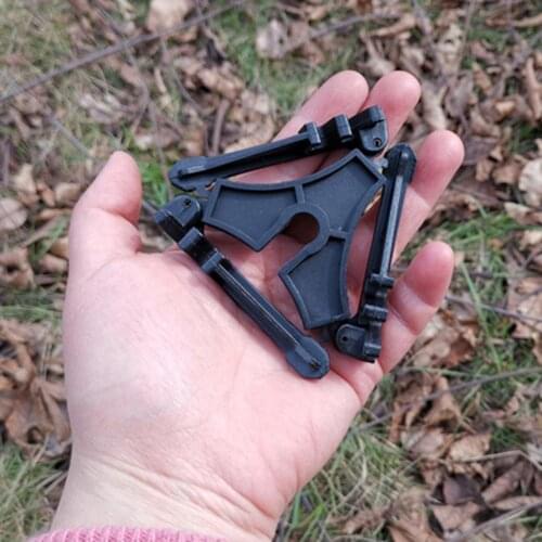 Nylon Universal Camping Tool Gas Tank Stove Stand Portable Gas Bottle Tripod Compact for Outdoor