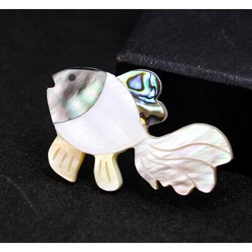 VERDANDI Gold Brooches For Clothes