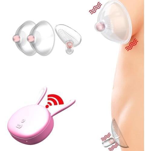 Nipple Vibrators Sex Toys for Women, Vagina Clitoris Stimulator Oral Sexual Fidget Toys Breast Licking, Goods for Adults Couples