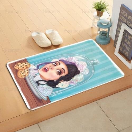 Melanie Martinez Door Mat High Quality Print Carpets Anti-slip Floor Mat Outdoor Rugs Front Door Mats 40x60 50x80cm 0406
