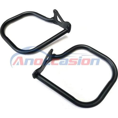 Rear Motorcycle Engine Crash Bar Protection Frame Silver for BMW K 1600GTL K1600 GTL GT/GTL 2011-2014