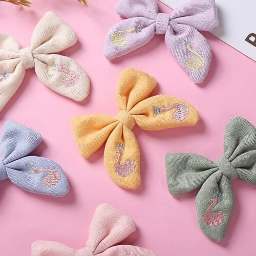 Baby Hair Clips Lovely Bows Barrette For Girls Children Hairpin Ins Fashion Photo Props Kids Hair Accessories Party Hairgirps