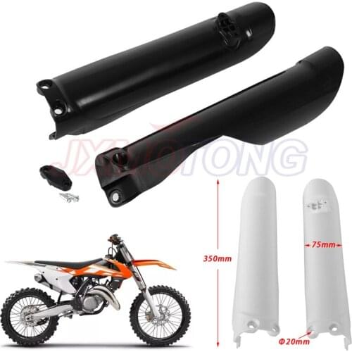 Motocross Front Fork Protector Covers Fork Guards For SX SXF XC-W EXC-F Husqvarna TC FC TE FE 125 250 300 350 501 2016-2018