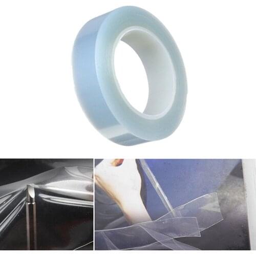 1pc 2cm*3m Universal Clear Car Door Anti-Collision Strip Bumper Hood Edge Guard Paints Protection Film Sticker