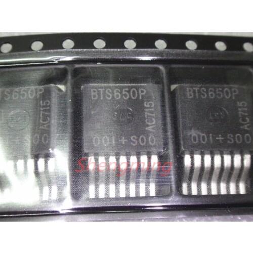 10pcs BTS650P TO-263