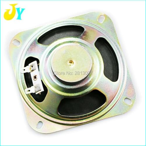 2pc free shipping 8ohms 5W speaker 4 inch arcade square speakers jamma arcade machine accessory