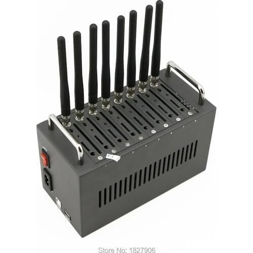 2016 Bulk SMS GSM Modem Pool With Wavecom Q2303 Industry Module