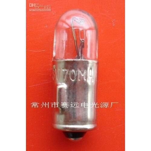Ba7s 7x20 28v 70ma a107 NEW! miniature lamp
