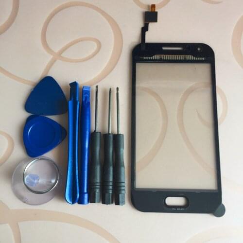 White / Black For Samsung Galaxy J100 SM-J100F J100H J100FN Front Touch Screen Digitizer Panel Glass Sensor + Free Tools