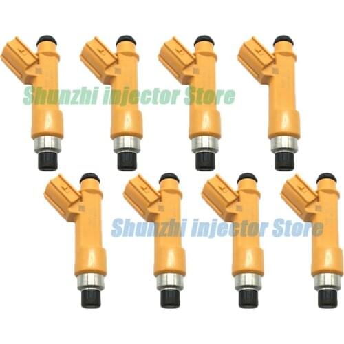 8pcs Fuel Injector Nozzle For Toyota Camry & 10-12 LEXUS HS250H 23250-0H050 23209-0H050 232500H050 232090H050