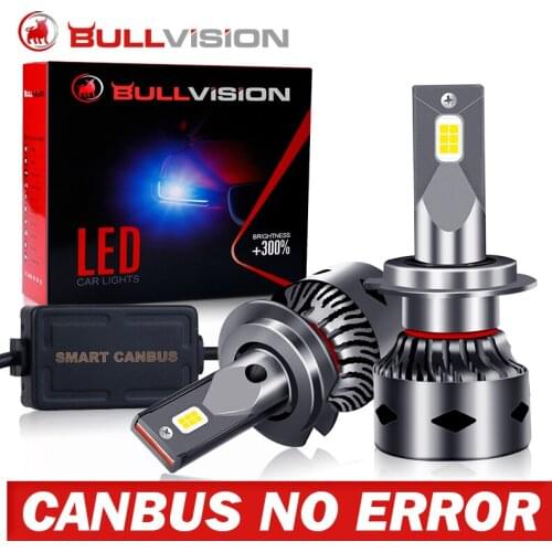 H7 Car Led Headlight HB4 20000lm Error Free Canbus 3570 Chip H4 H1 H11 9006 9005 H8 Headlamp Fog Bulb for VW Golf Passat Touran