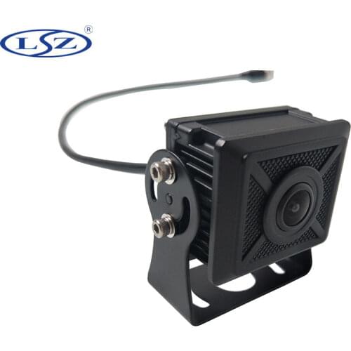 24V truck reversing video 12V HD camera
