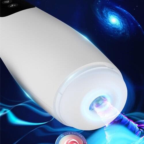 Adult Games Automatic Rotation Male Masturbator Modes Silicone Vagina Real Pussy Adult Masturbation Sex Toys For Men Sex Shop